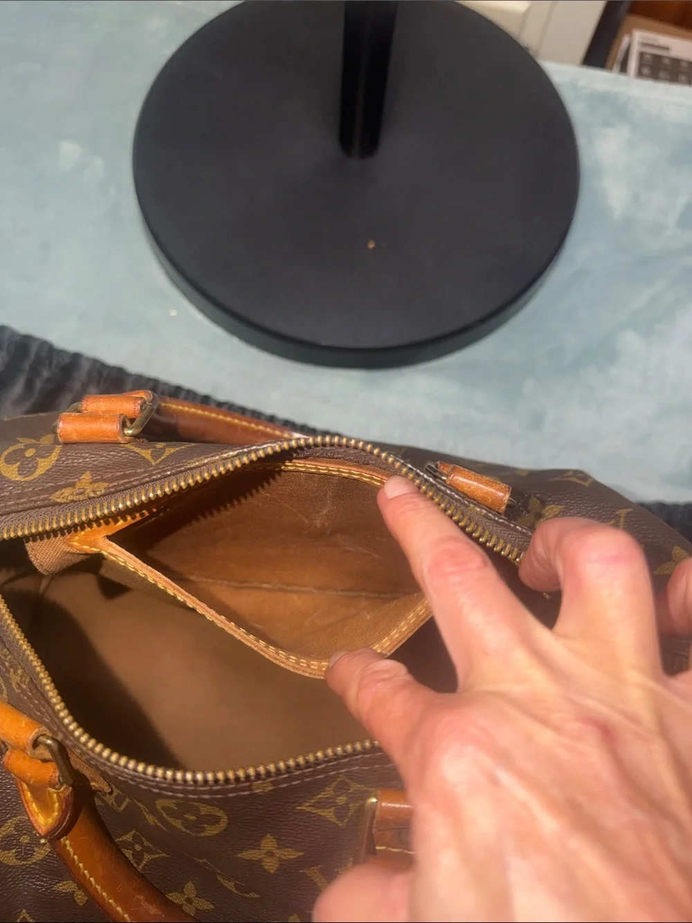 Louis Vuitton authentic louis